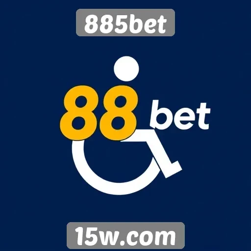 Acessibilidade e usabilidade do site 885bet