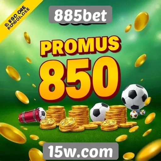 Promoções atrativas no site 885bet