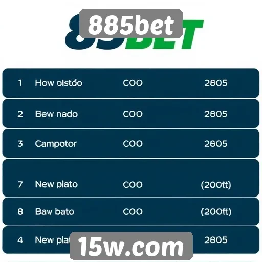 885bet e suas opções de bônus atraentes