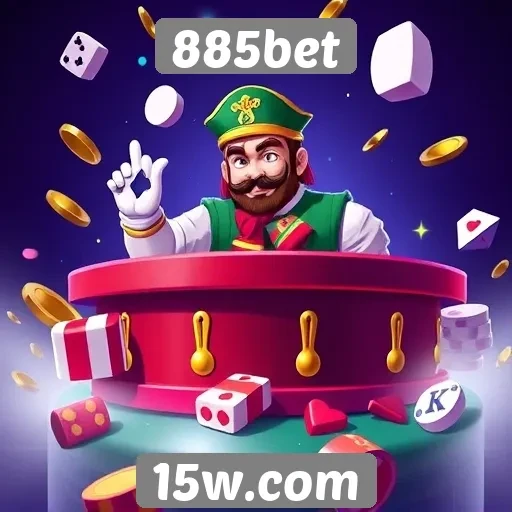 885bet oferece variedade de jogos de cassino