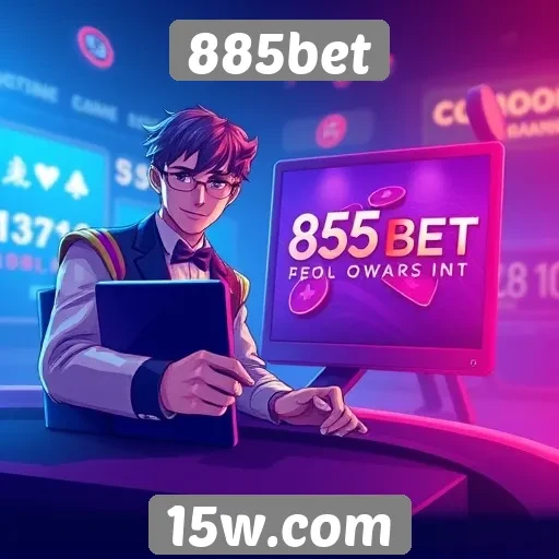 885bet analisa tendências do mercado de jogos online