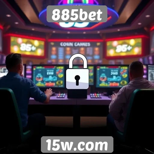 885bet análise de segurança em jogos online