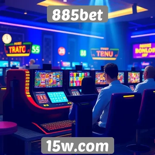 885bet analisa tendências de jogos online