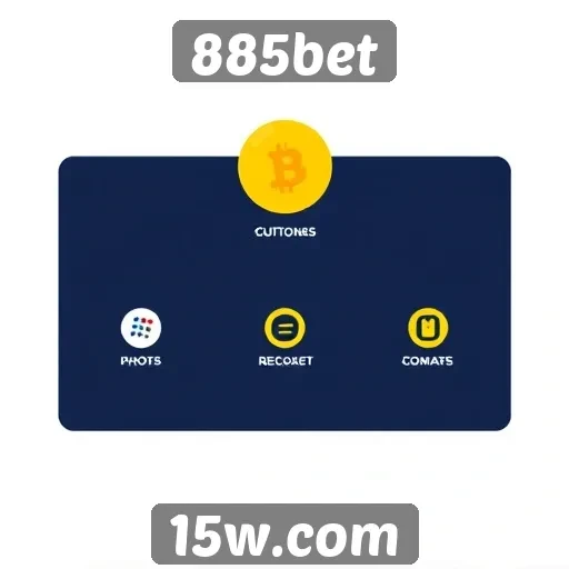 Análise das funcionalidades do site 885bet