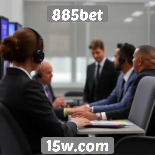 Atendimento ao cliente da 885bet em foco