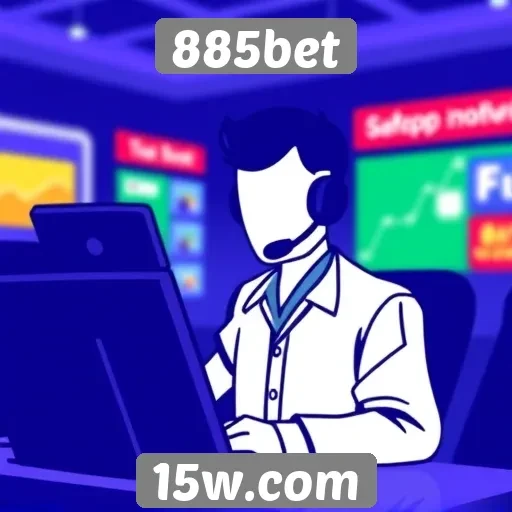 Apoio ao cliente da 885bet em análise