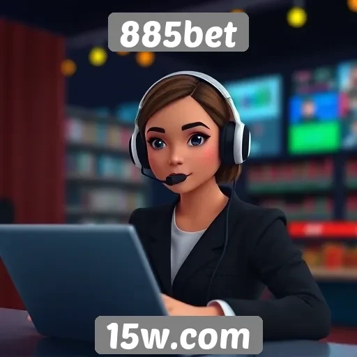 Recursos de suporte ao cliente no 885bet