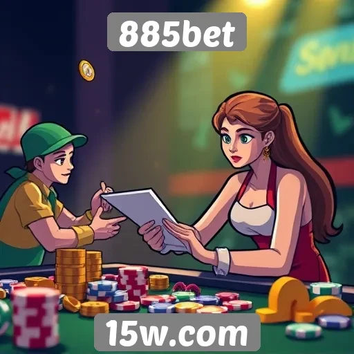 Facilidade de depósitos e saques no 885bet