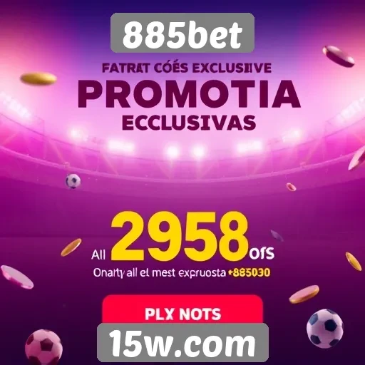 Promoções exclusivas atraem novos jogadores para 885bet