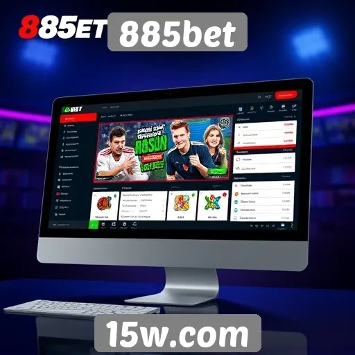 Explorando a interface e usabilidade do 885bet
