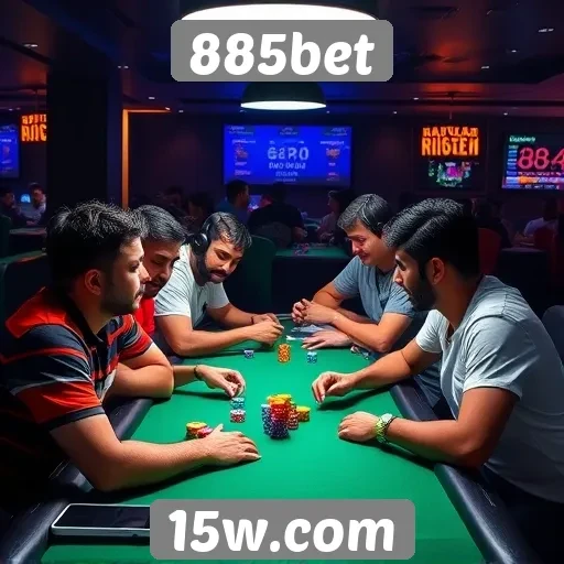 Comunidade de jogadores no 885bet cresce rapidamente