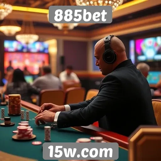885bet oferece jogos ao vivo com dealers reais