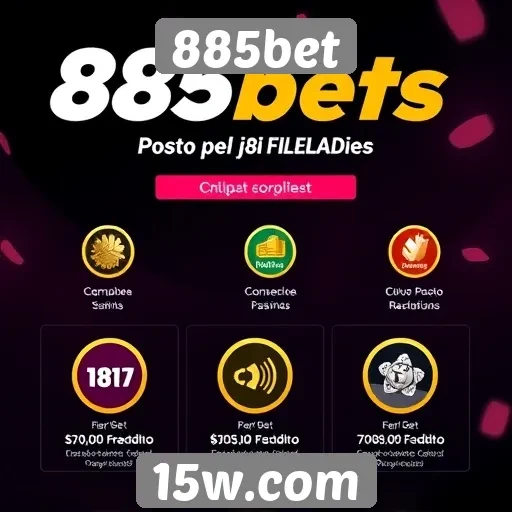 Programas de fidelidade atraem jogadores para 885bet