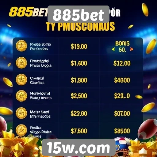 Promoções mensais atraem novos jogadores na 885bet