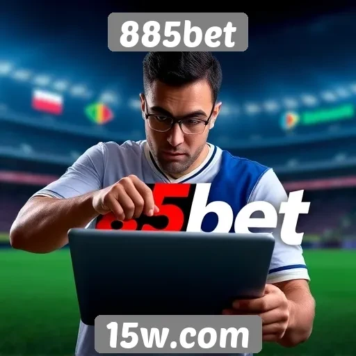 Mercado de apostas online e o crescimento do 885bet
