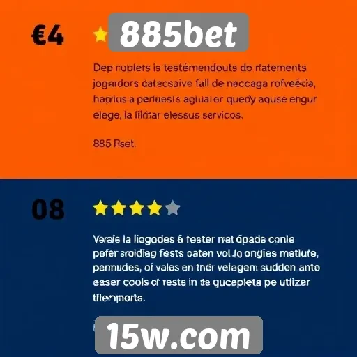 Testemunhos de jogadores sobre a plataforma 885bet