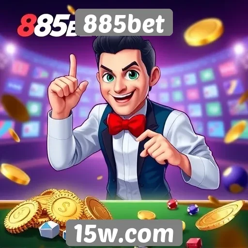 Eventos de promoção e bônus no 885bet