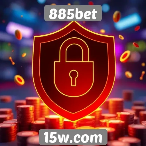 Análise de segurança no site 885bet