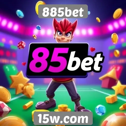 Utilização de tecnologia no site 885bet