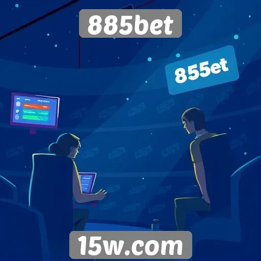 Avaliação da experiência do usuário no 885bet