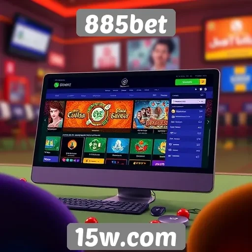 Avaliação da interface de usuário do 885bet